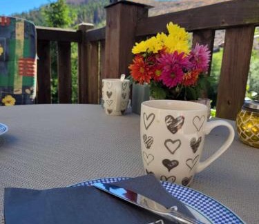 Berlar Apartamento | Ferienwohnungen Dorfliebe Dörnberg WALDBLICK