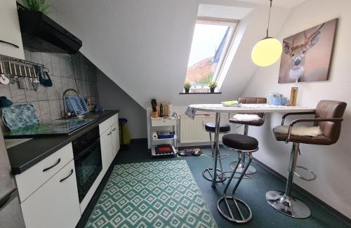 Berlar Apartamento | Ferienwohnungen Dorfliebe Dörnberg TALBLICK
