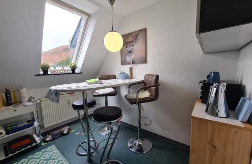Berlar Apartamento | Ferienwohnungen Dorfliebe Dörnberg TALBLICK