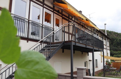 Hemfurth-Edersee Apartamento | Ferienwohnungen Eder Ufer