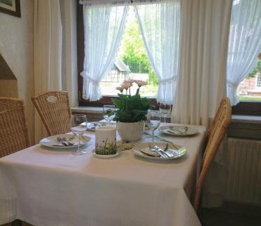 Oberhaverbeck Apartamento | Ferienwohnungen/Ferienhaus Wahlers