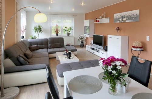 Muhlhausen/Thuringen Apartamento | Ferienwohnungen Haus Angela