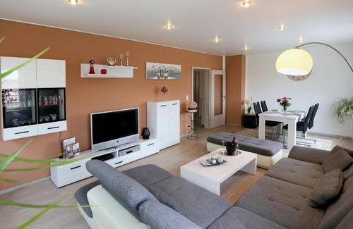 Muhlhausen/Thuringen Apartamento | Ferienwohnungen Haus Angela