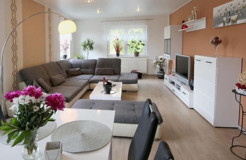 Muhlhausen/Thuringen Apartamento | Ferienwohnungen Haus Angela