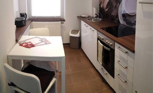 Senftenberg Apartamento | Ferienwohnungen Haus Sarah