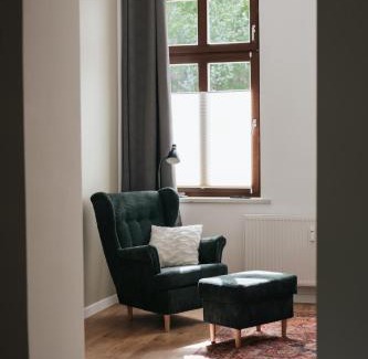 Bad Muskau Apartamento | Ferienwohnungen "Hermann & Lucy"