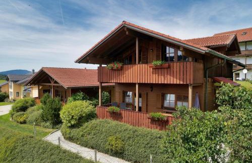Barnzell Apartamento | Ferienwohnungen Holzferienhäuser Leithenwald