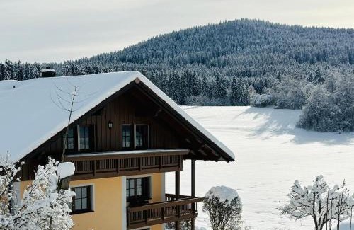 Barnzell Apartamento | Ferienwohnungen Holzferienhäuser Leithenwald