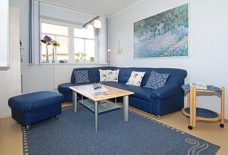 Neuharlingersiel Apartamento | Ferienwohnungen im Haus Ankerplatz am Süderriff