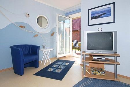 Neuharlingersiel Apartamento | Ferienwohnungen im Haus Ankerplatz am Süderriff