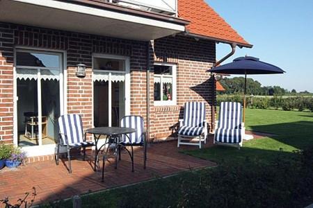 Neuharlingersiel Apartamento | Ferienwohnungen im Haus Ankerplatz am Süderriff