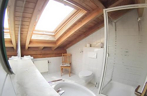 Lonsee Apartamento | Ferienwohnungen Im Försterhaus
