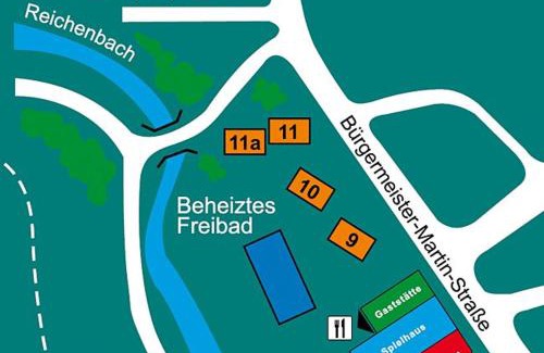 Reichenbach Apartamento | Ferienwohnungen im Feriendorf Reichenbach Nr 10