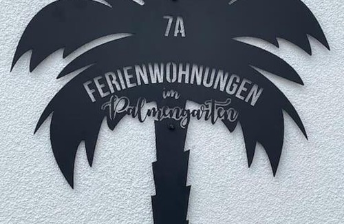 Gallenweiler Apartamento | Ferienwohnungen im Palmengarten - 70 qm