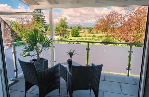 Gallenweiler Apartamento | Ferienwohnungen im Palmengarten - 70 qm