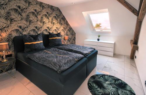 Gallenweiler Apartamento | Ferienwohnungen im Palmengarten - 70 qm