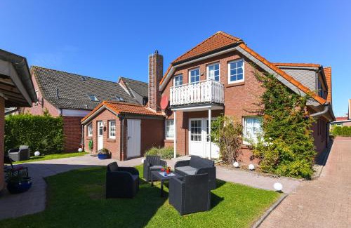 Bensersiel Apartamento | Ferienwohnungen Kapitaens Kajuete