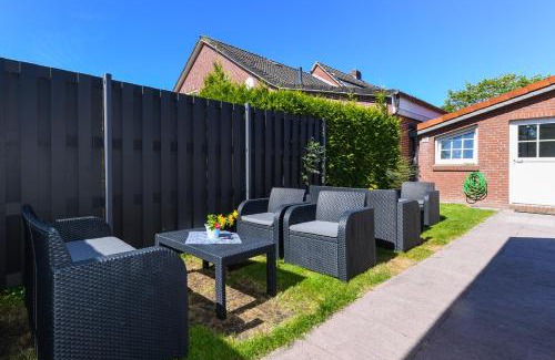 Bensersiel Apartamento | Ferienwohnungen Kapitaens Kajuete