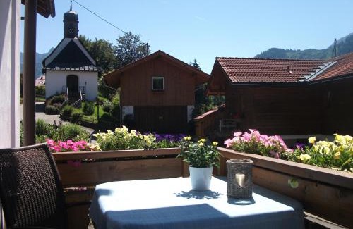 Vorderhindelang Apartamento | Ferienwohnungen Kappeler