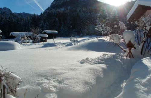 Inzell Apartamento | Ferienwohnungen Lackner - Chiemgau Karte