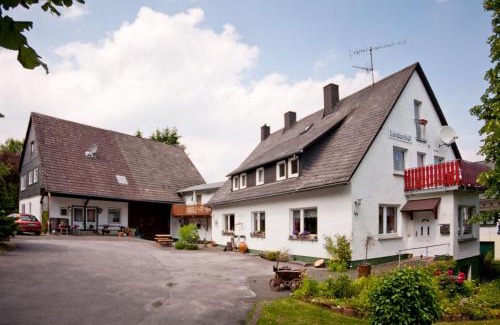 Usseln Apartamento | Ferienwohnungen Lindenhof