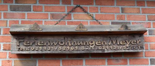 Muritz Apartamento | Ferienwohnungen Meyer