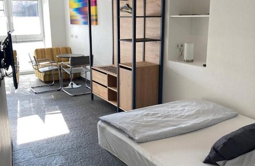 Grettstadt Apartamento | Ferienwohnungen & Monteurunterkunft "Mainbogen-Blick"