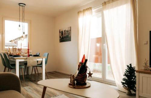 Boltenhagen Apartamento | Ferienwohnungen Reiterhof Boltenhagen