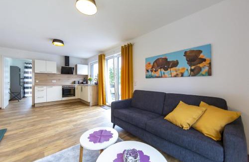 Gersfeld Apartamento | Ferienwohnungen Rhönhimmel