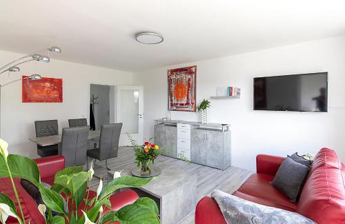Arnsberg Apartamento | Ferienwohnungen Riese - Farbenspiel