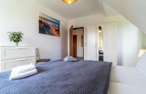 Tating Apartamento | Ferienwohnungen Südergeest