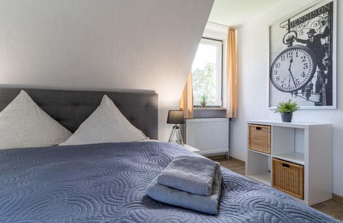 Tating Apartamento | Ferienwohnungen Südergeest