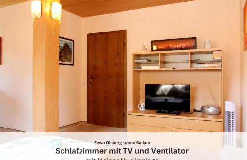 Olsberg Apartamento | Ferienwohnungen Sauerland und Olsberg