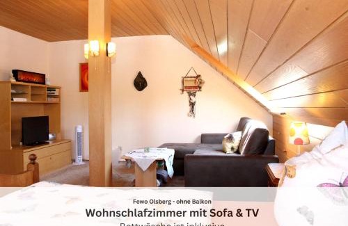 Olsberg Apartamento | Ferienwohnungen Sauerland und Olsberg