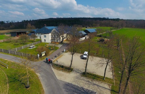 Thiersheim Apartamento | Ferienwohnungen Steinhaus