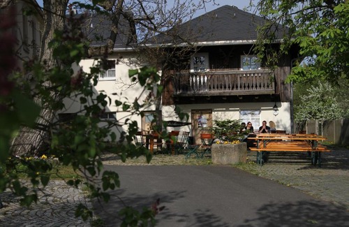 Thiersheim Apartamento | Ferienwohnungen Steinhaus