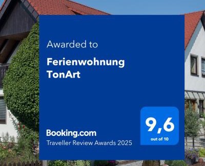 Sommerach Apartamento | Ferienwohnungen TonArt - modern & stilvoll im Weinort Sommerach