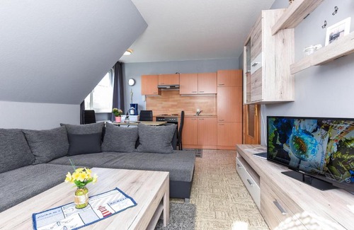 Neuharlingersiel Apartamento | Ferienwohnungen Wind & Meer