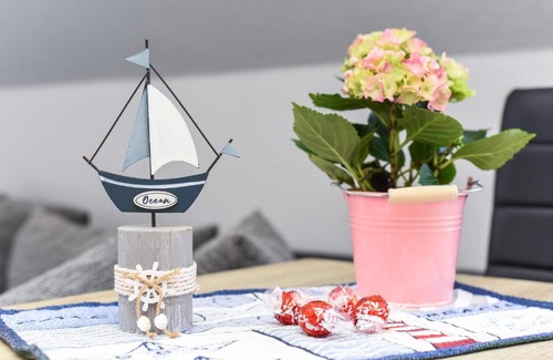 Neuharlingersiel Apartamento | Ferienwohnungen Wind & Meer