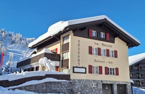 Malbun Apartamento | Ferienwohnungen Walserhof Malbun