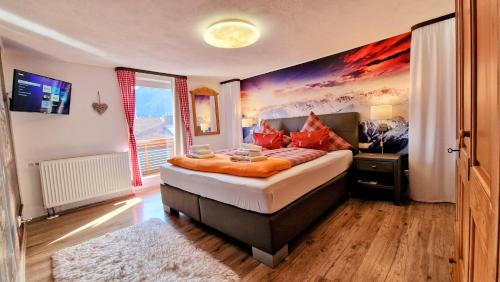 Ried Apartamento | Ferienwohnungen Wolf - Wohnung "Breitenberg" 2,5 Zimmer mit Bergblick