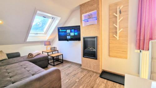 Ried Apartamento | Ferienwohnungen Wolf - Wohnung "Breitenberg" 2,5 Zimmer mit Bergblick