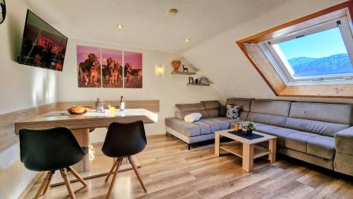 Ried Apartamento | Ferienwohnungen Wolf - Wohnung "Falkenstein" mit 3 Zimmer