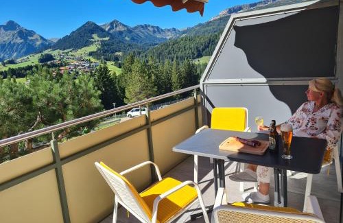 Riezlern Apartamento | Ferienwohung Blick auf Kleinwalsertal