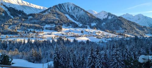 Riezlern Apartamento | Ferienwohung Blick auf Kleinwalsertal
