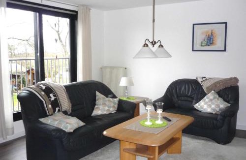 Wanderup Apartamento | Ferienwohung Hanl - schöne FeWo mit 2 Schlafzimmern mit TV, Garten und großem Badezimmer