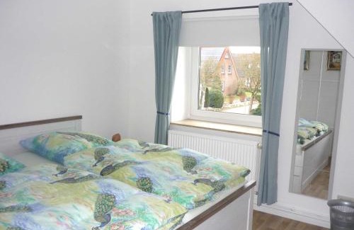 Wanderup Apartamento | Ferienwohung Hanl - schöne FeWo mit 2 Schlafzimmern mit TV, Garten und großem Badezimmer