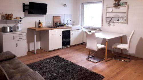 Schotten Apartamento | Ferienwohung mit Blick auf die Pferdekoppel
