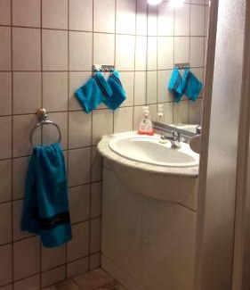 Schotten Apartamento | Ferienwohung mit Blick auf die Pferdekoppel