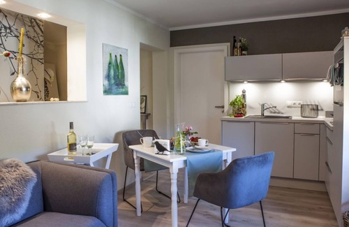 Klotten Apartamento | Ferienwohung zum Moselsteig - apartment/flat, shower or bath, WC, balcony